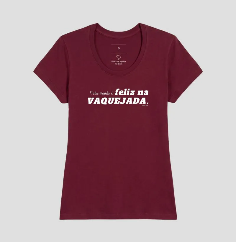Camisa Algodão - Todo mundo é feliz na Vaquejada - Imagem 15