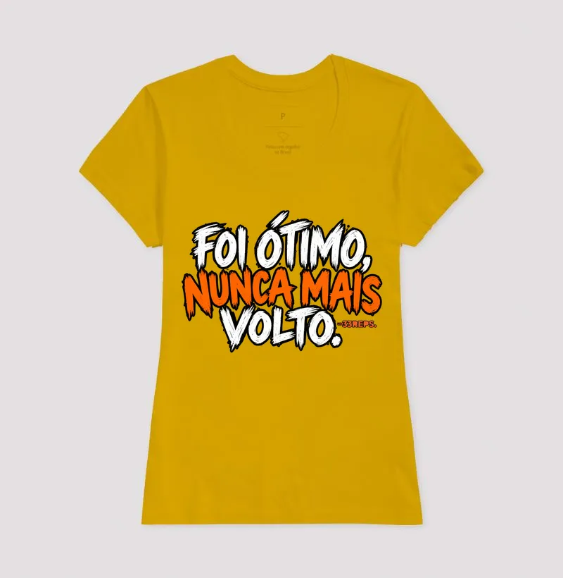 FOI ÓTIMO, NUNCA MAIS VOLTO  - Imagem 15