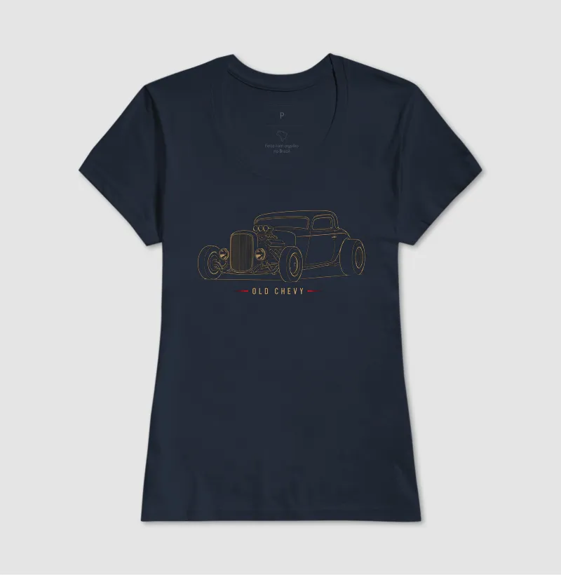 Hot Rodder  | Fine Lines - Old Chevy - Imagem 7