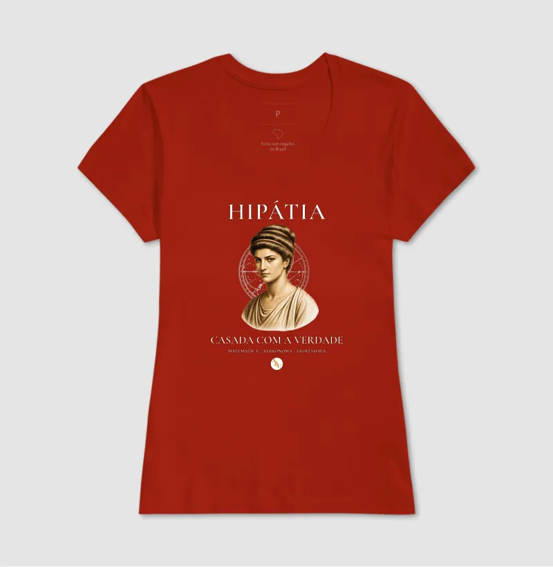 Camiseta Filosófica Luz de Alexandria | Arte & Compor - Imagem 14