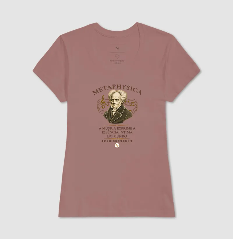 CAMISETA "O SOM DA VONTADE" — ARTHUR SCHOPENHAUER - Imagem 20
