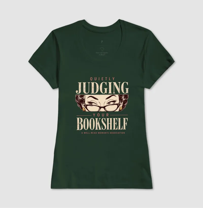 Quietly Judging Your Bookshelf - Imagem 13