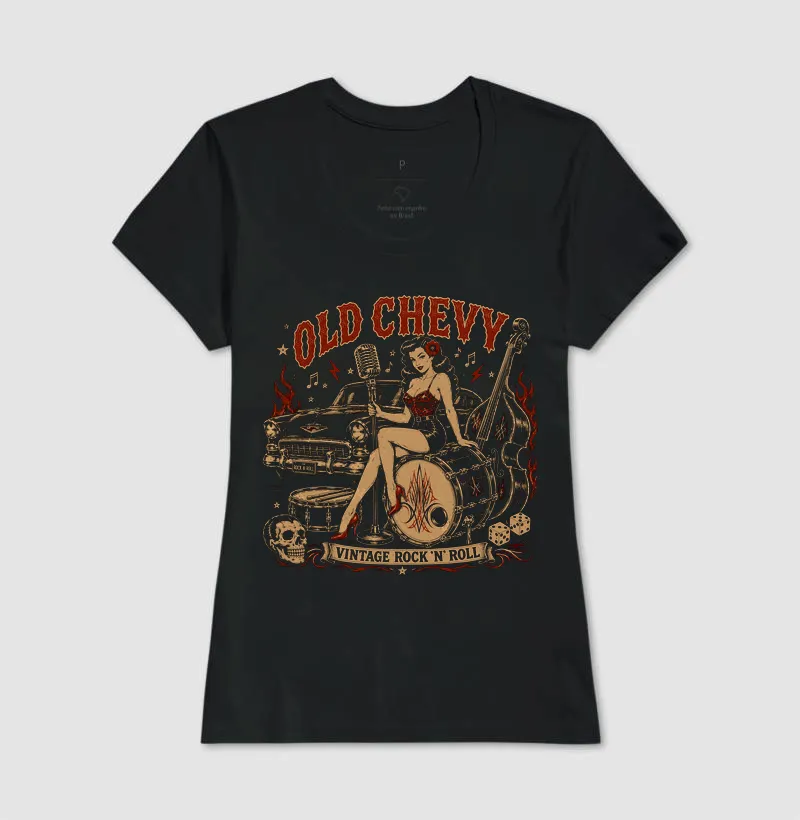 Garage Queen | Rebel Culture - Old Chevy - Imagem 3