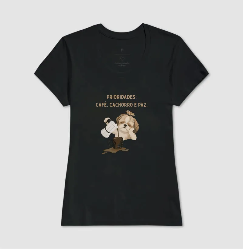 Prioridades: Café, cachorro e paz - Imagem 4