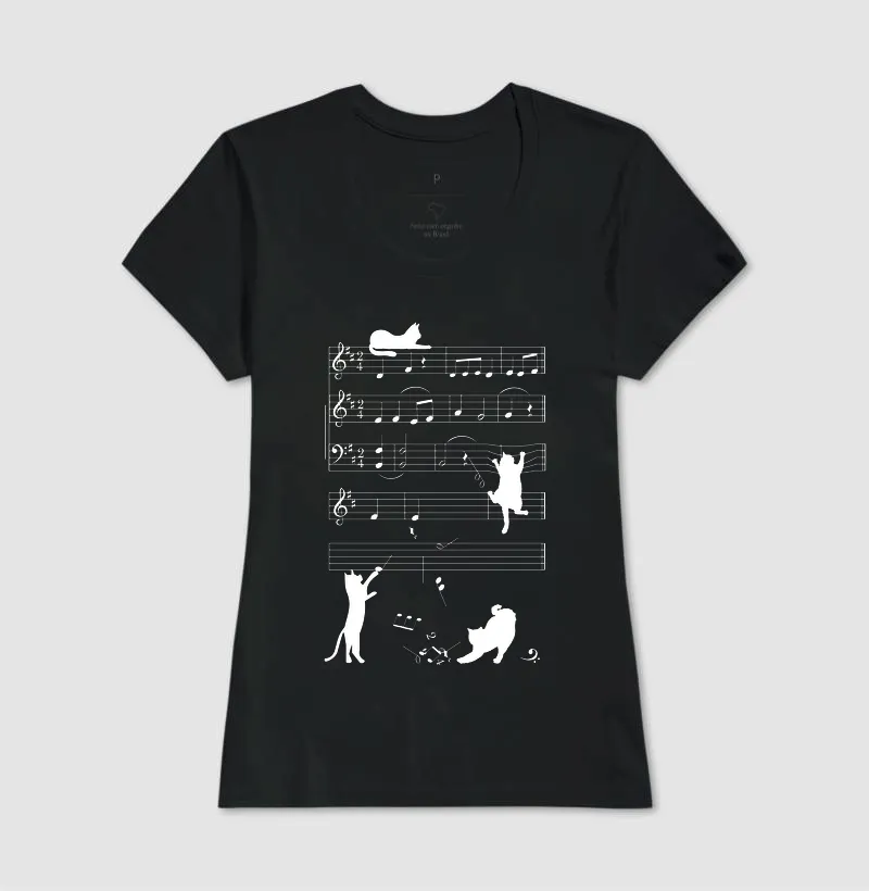 Gato em Partitura - Imagem 3