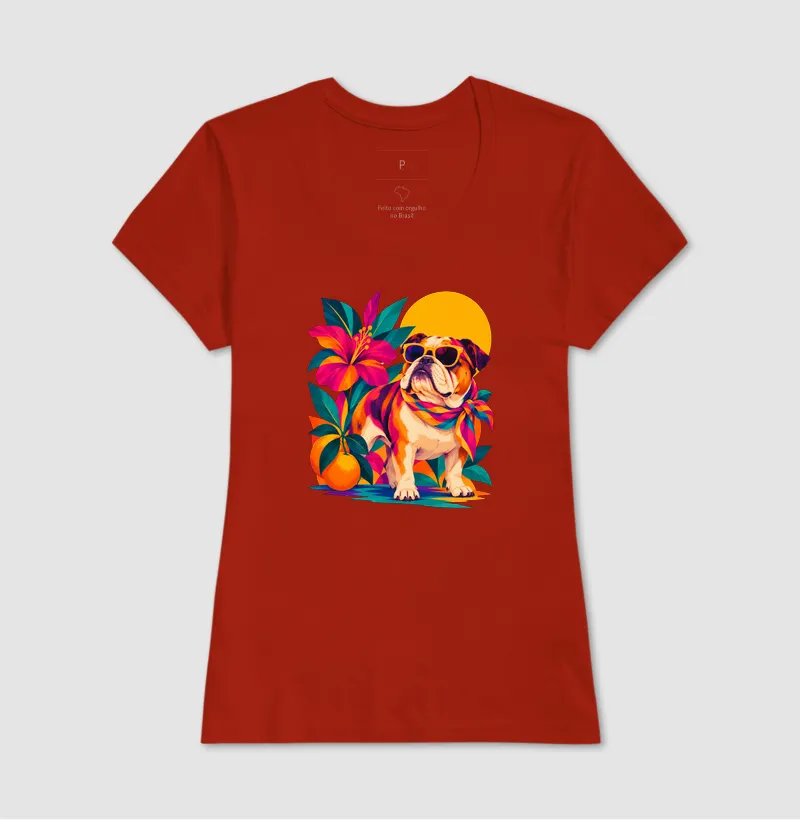 Buldogue Tropical Vibes - Imagem 11
