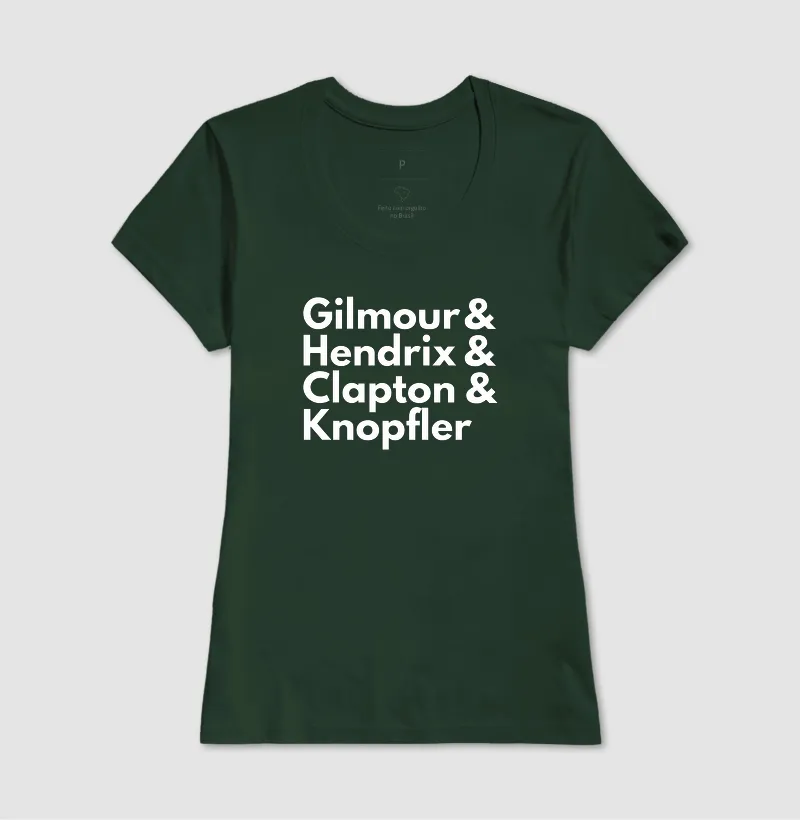 Gilmour & Hendrix & Clapton & Knopfler - Imagem 11