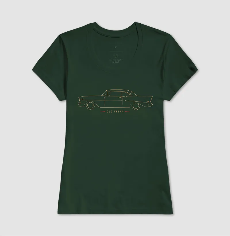 Golden '55 | Fine Lines - Old Chevy - Imagem 13