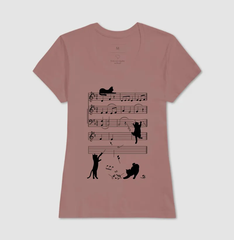 Gato em Partitura - Imagem 15