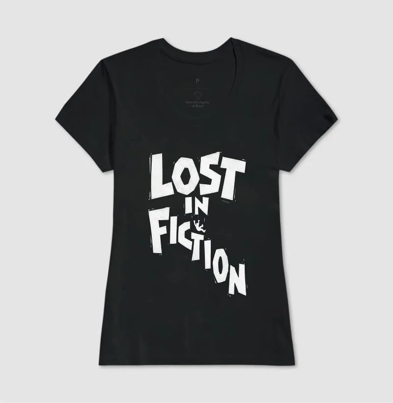 Camiseta Lost in Fiction - Imagem 3