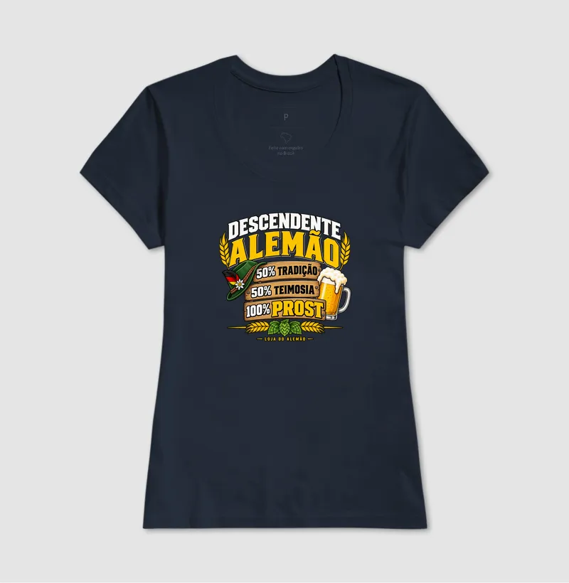 Descendente Alemão — 100% Prost - Imagem 7