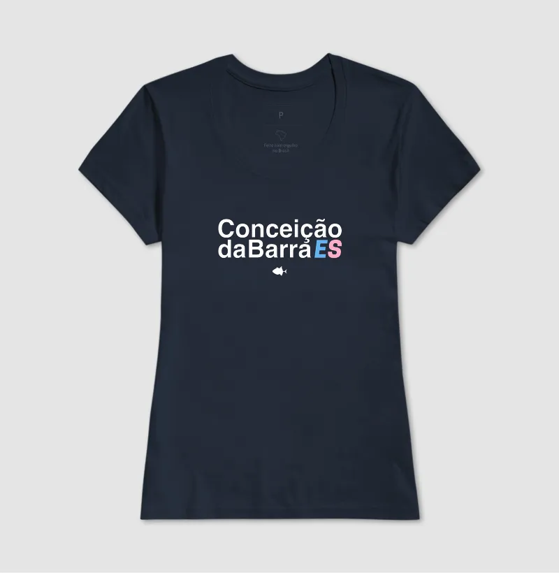 Cidades Conceição da Barra ES Colorido - Feminina - #28980 - Imagem 5