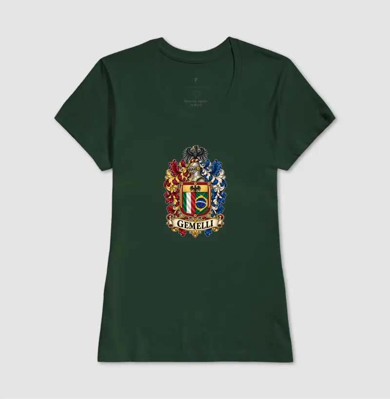  Brasão Família GEMELLI – Herança Italiana e Brasileira 🇮🇹🇧🇷 - Imagem 13
