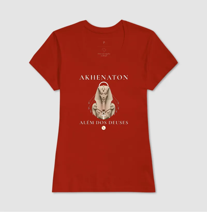 Camiseta Akhenaton Além dos Deuses – Filosofia Egípcia - Imagem 14