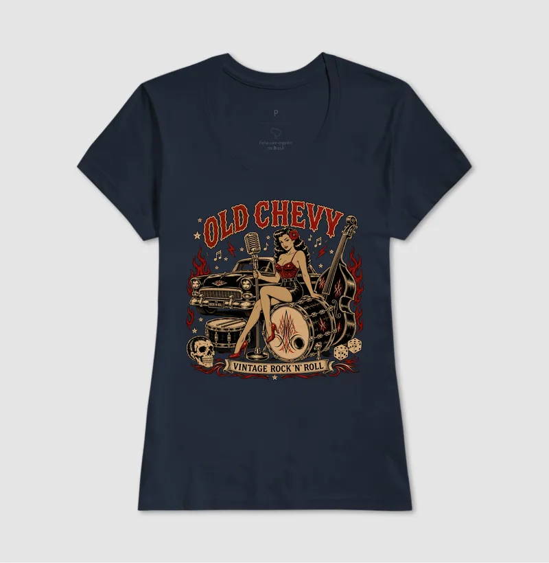 Garage Queen | Rebel Culture - Old Chevy - Imagem 7