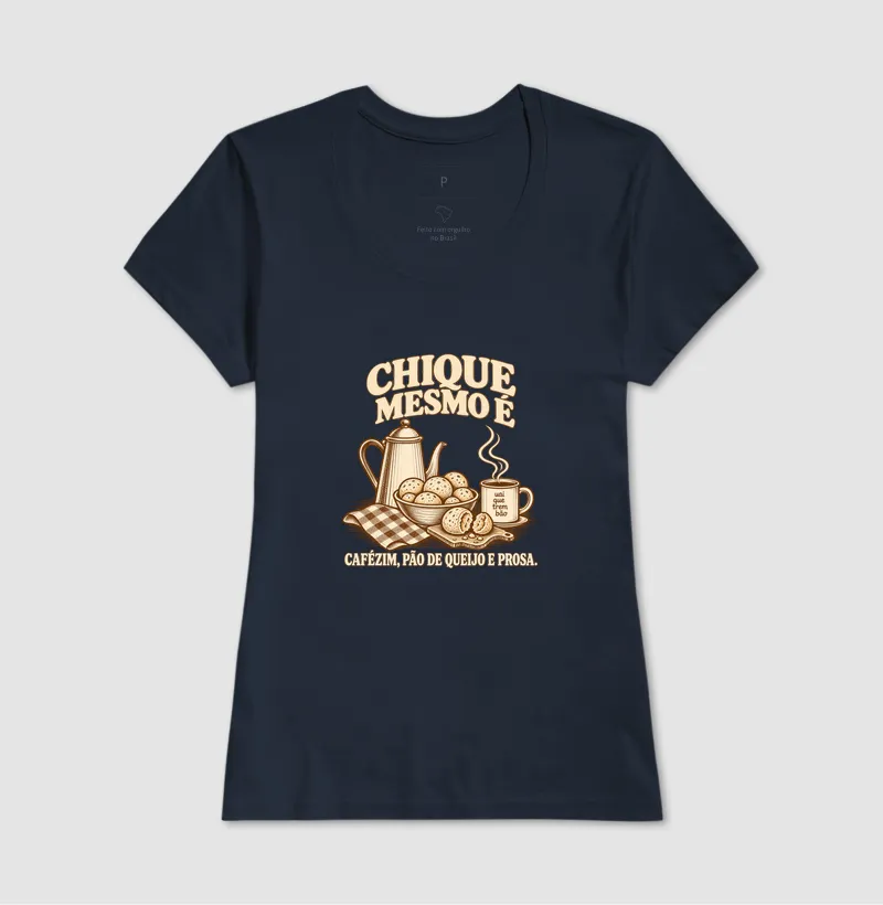 Chique mesmo é cafézim, pão de queijo e prosa. - Imagem 7