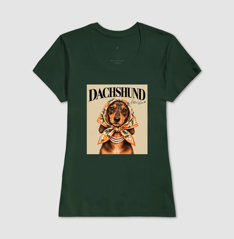 Dachshund Vintage Chic - Imagem 16