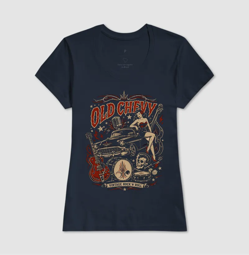 Rebel Sweetheart | Rebel Culture - Old Chevy - Imagem 5