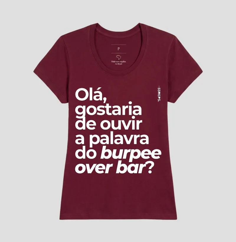 Palavra do Burpee Over Bar - Imagem 19