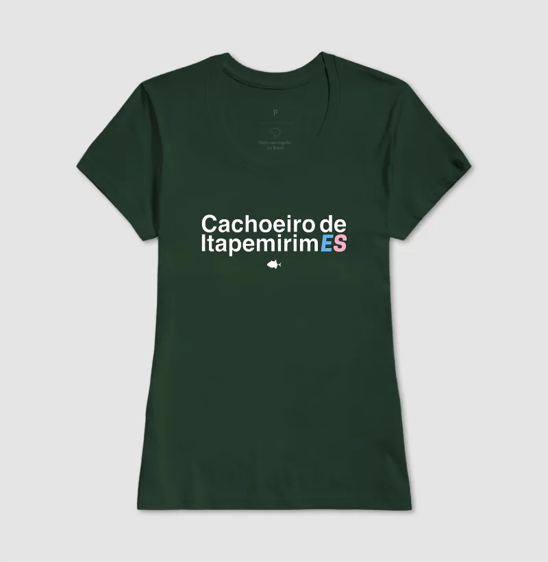 Cidades Cachoeiro de Itapemirim ES Colorido - Feminina - #28569 - Imagem 8