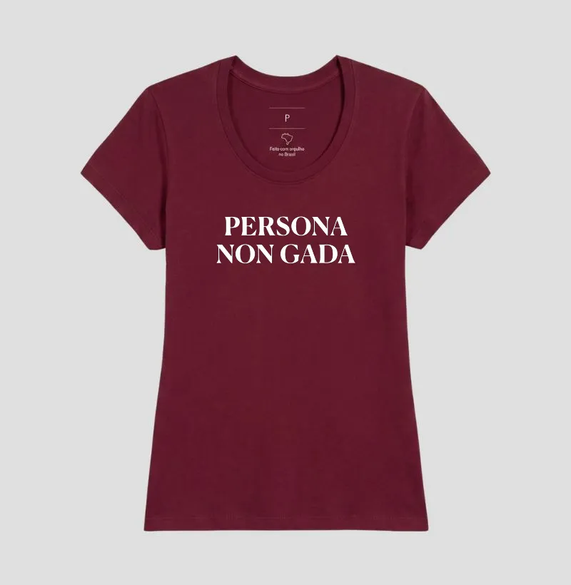 Persona non gada - Imagem 15