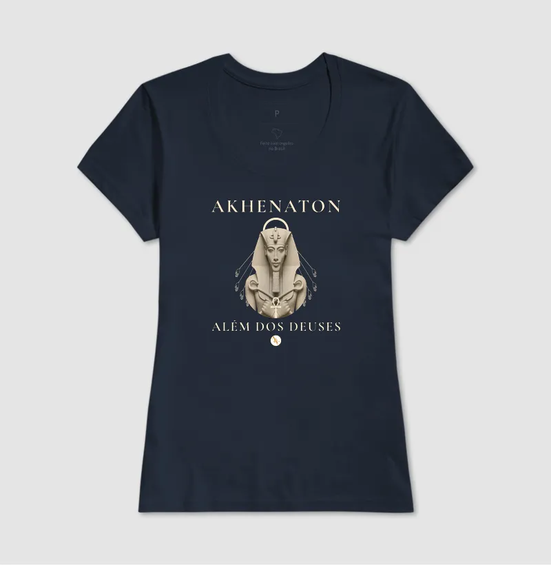 Camiseta Akhenaton Além dos Deuses – Filosofia Egípcia - Imagem 10