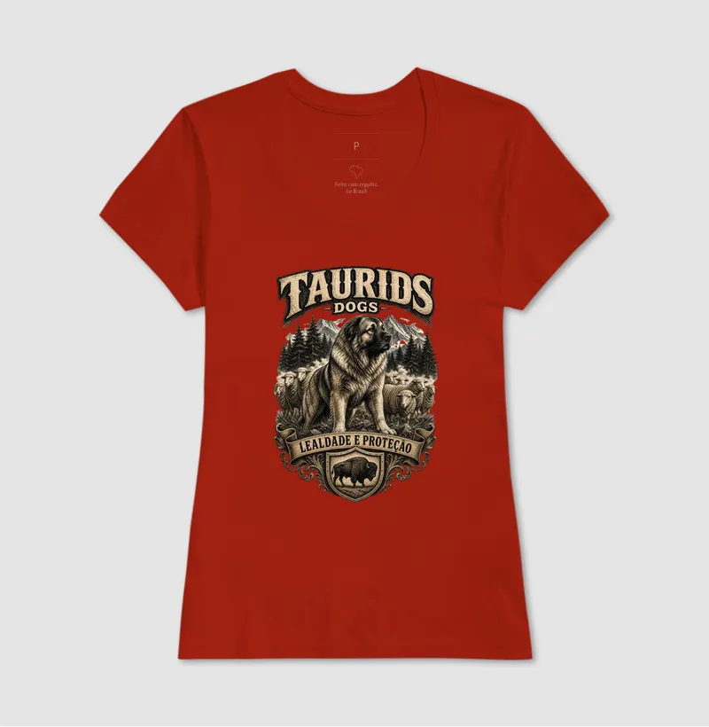 CAMISETA TAURIDS DOGS LEALDADE E PROTEÇÃO  - Imagem 11