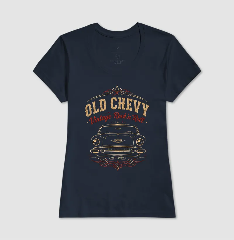 Classic Face | Garage Culture — Old Chevy - Imagem 5