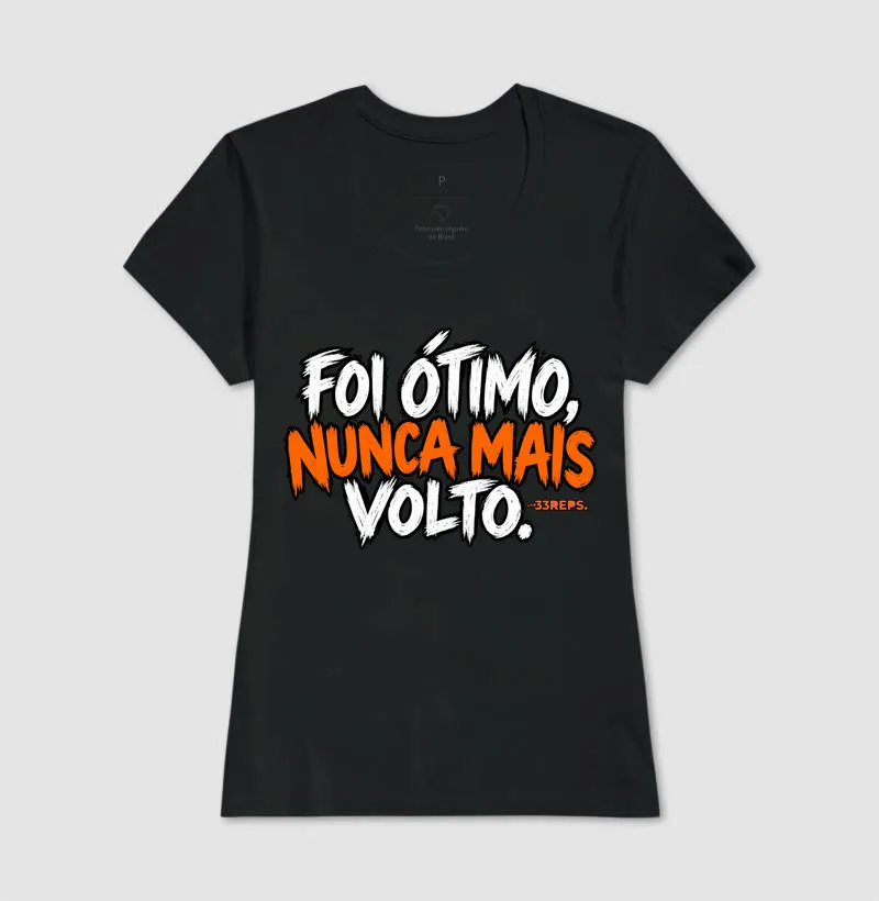 FOI ÓTIMO, NUNCA MAIS VOLTO  - Imagem 3