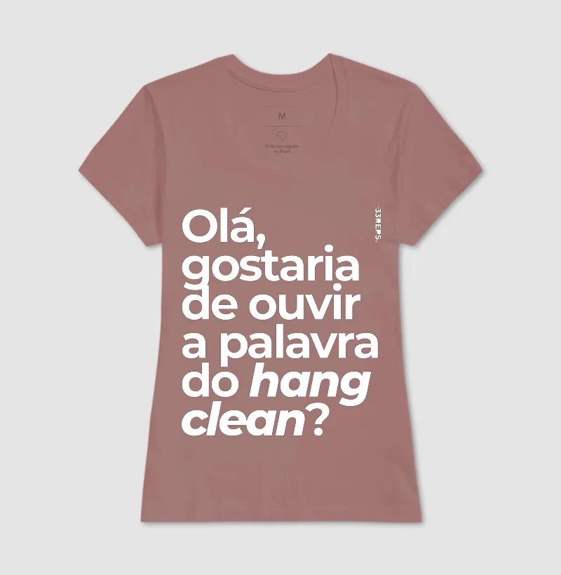 Palavra do Hang Clean - Imagem 17
