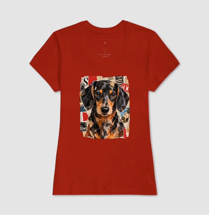 Dachshund Magazine Collage - Imagem 14