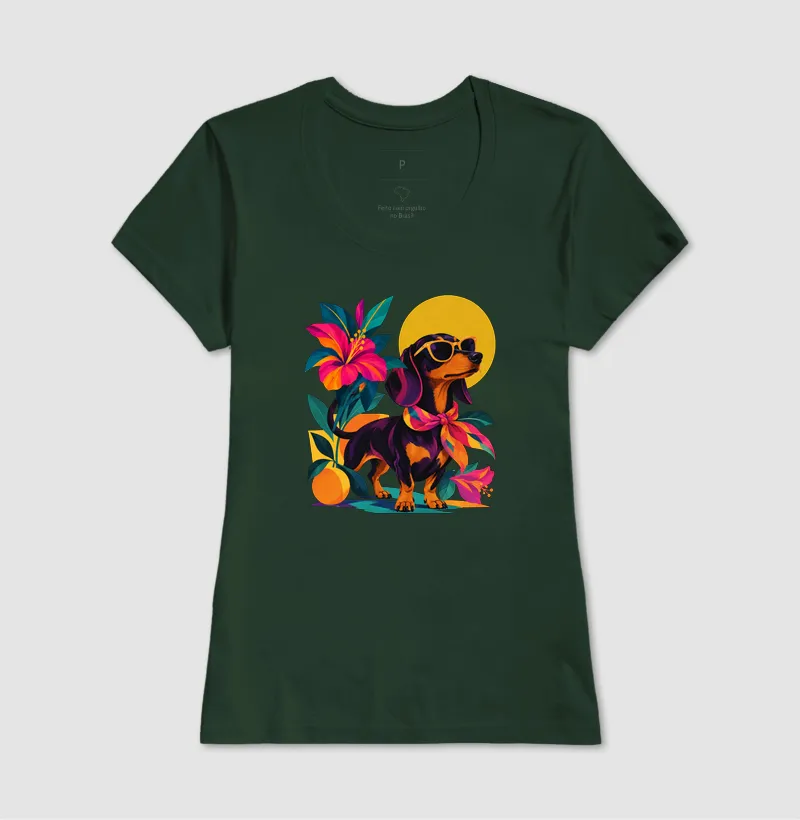 Dachshund Tropical Vibes - Imagem 16