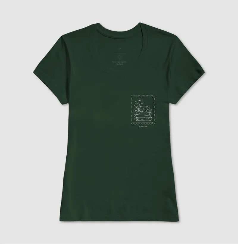 Camiseta Selo de Leitura - Imagem 13