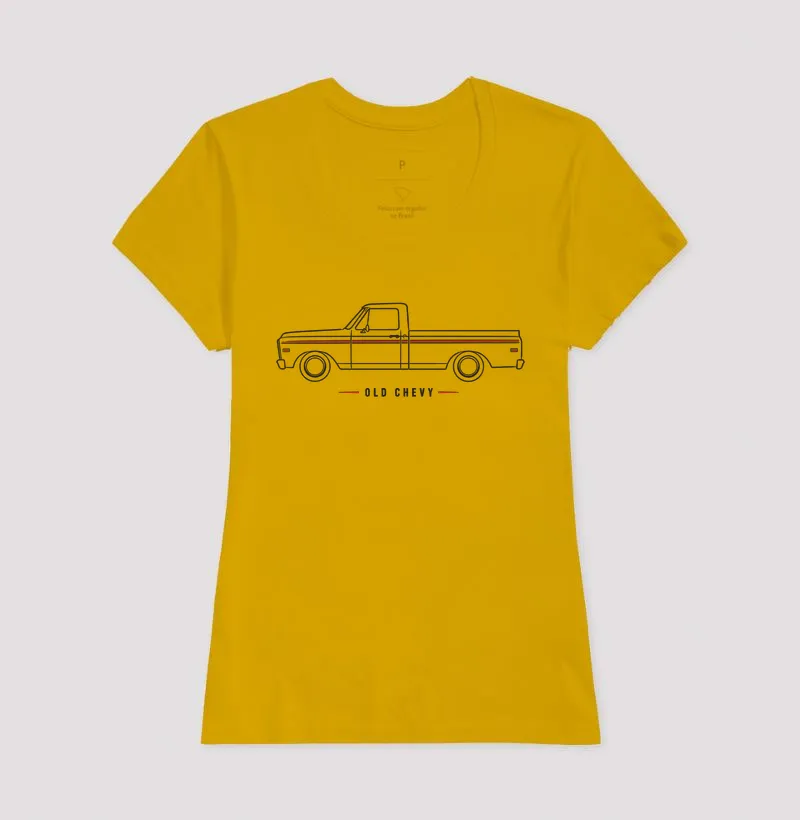 Long Bed | Fine Lines - Old Chevy - Imagem 15