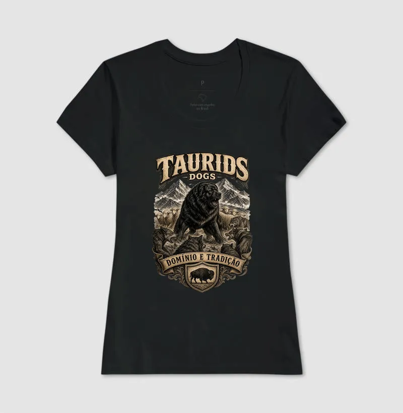 CAMISETA TAURIDS DOGS DOMINIO E TRADIÇÃOI - Imagem 3