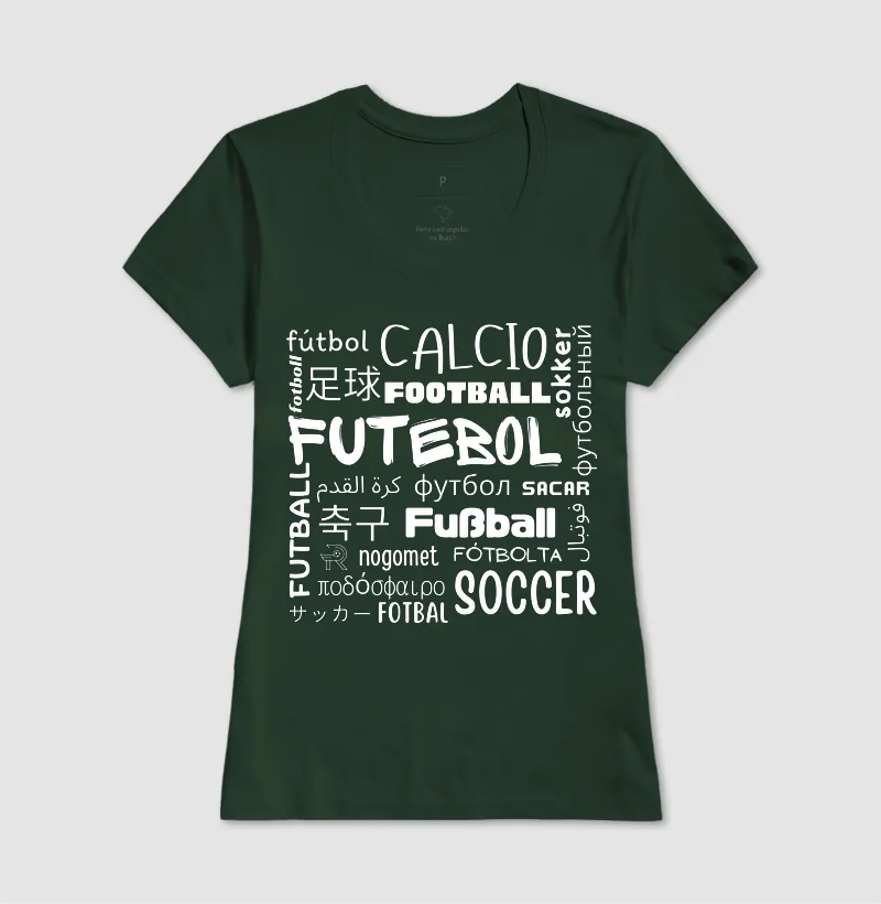 FUTEBOL Idiomas - Escrita cor Branca - Imagem 9