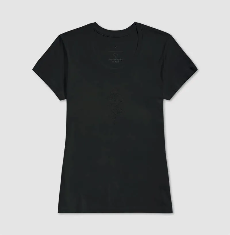  Rosa Negra Minimalista Maria Patuá - Imagem 3