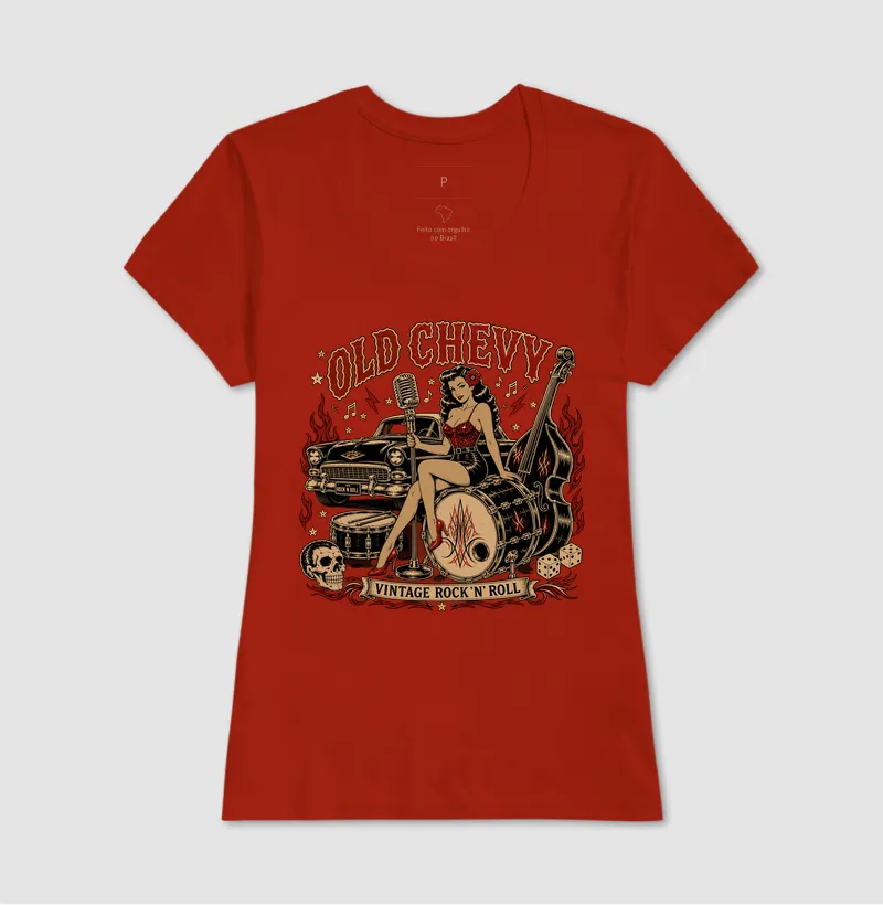 Garage Queen | Rebel Culture - Old Chevy - Imagem 11