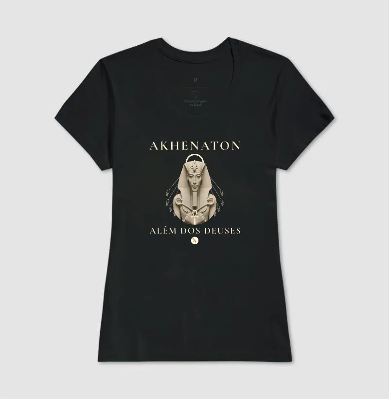 Camiseta Akhenaton Além dos Deuses – Filosofia Egípcia - Imagem 6
