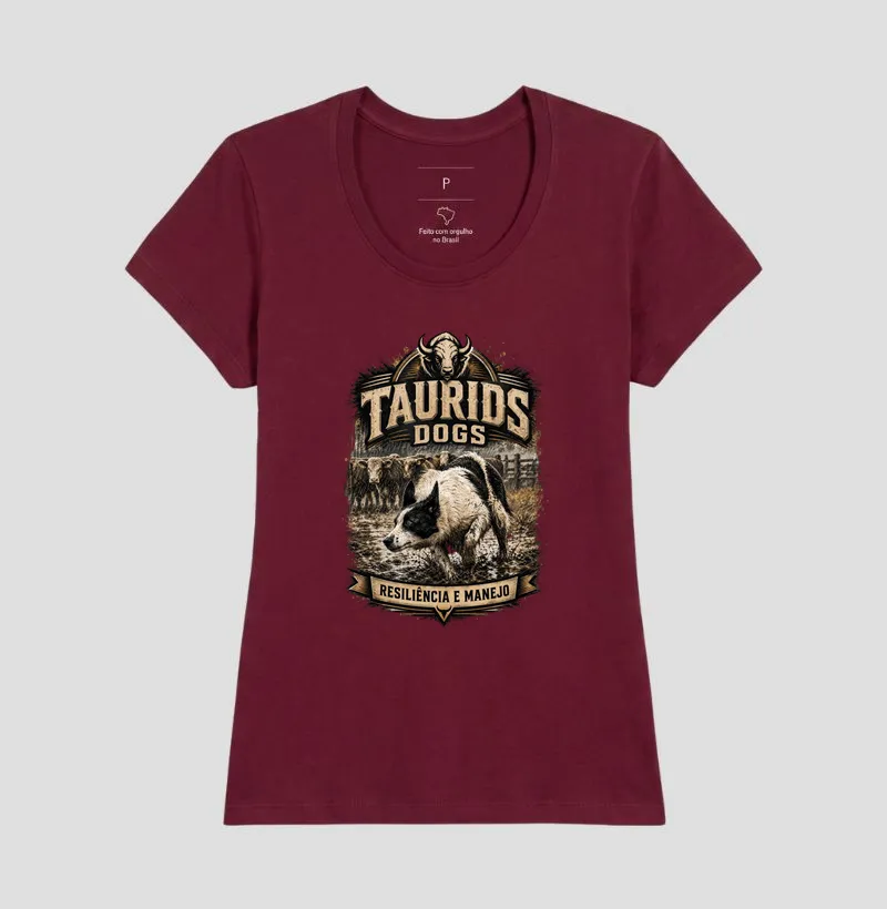 CAMISETA TAURIDS DOGS RESILIENCIA E MANEJO  - Imagem 19
