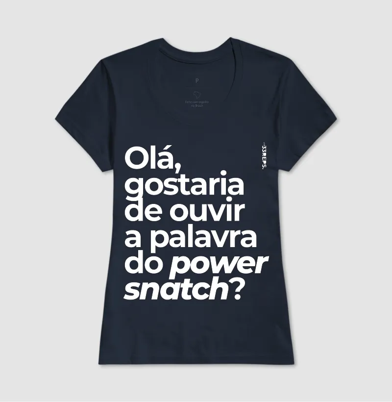 Palavra do Power Snatch - Imagem 7