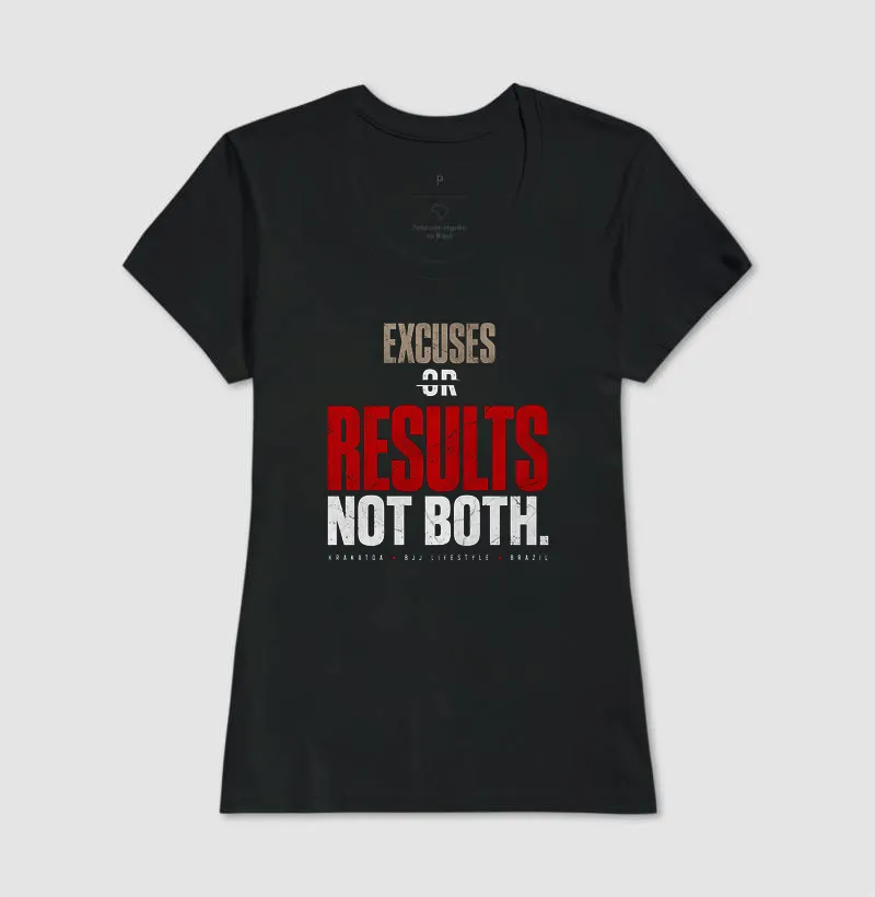 EXCUSES OR RESULTS. NOT BOTH. - Imagem 4