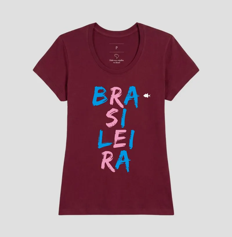 Brasileira Mega Azul e Rosa - Feminina - #28669 - Imagem 10