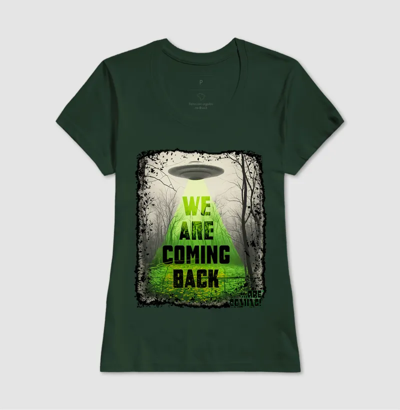 Camiseta Ovni - We Are Coming Back - Imagem 12