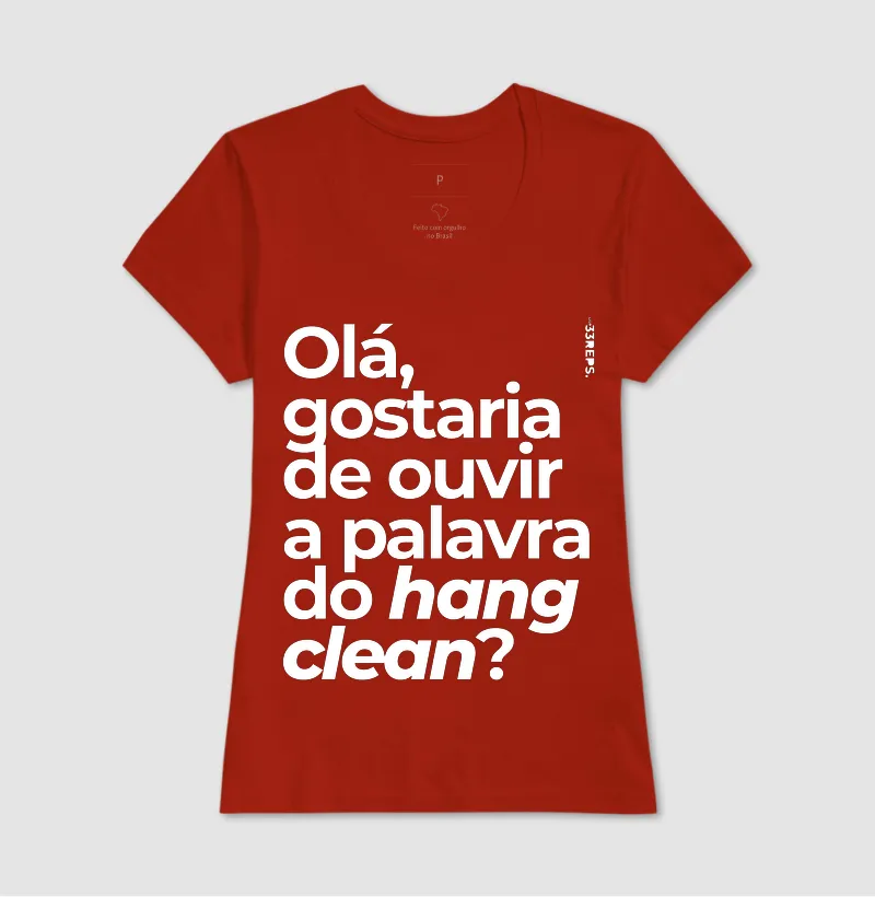 Palavra do Hang Clean - Imagem 11