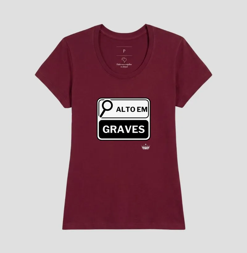 Alto em Graves | Camiseta para Contralto - Imagem 19