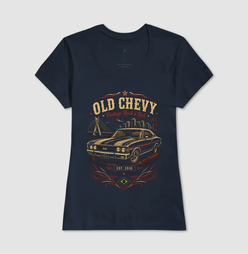 Brazilian Muscle | Garage Culture - Old Chevy - Imagem 5