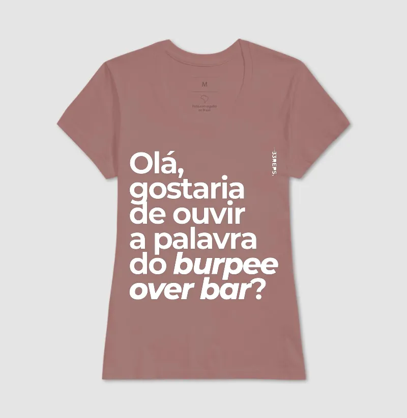 Palavra do Burpee Over Bar - Imagem 17