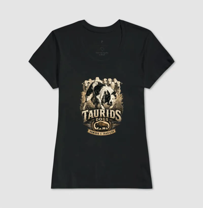 CAMISETA TAURIDS DOGS BORDER COLIE COMANDO E TRADIÇÃO  - Imagem 3