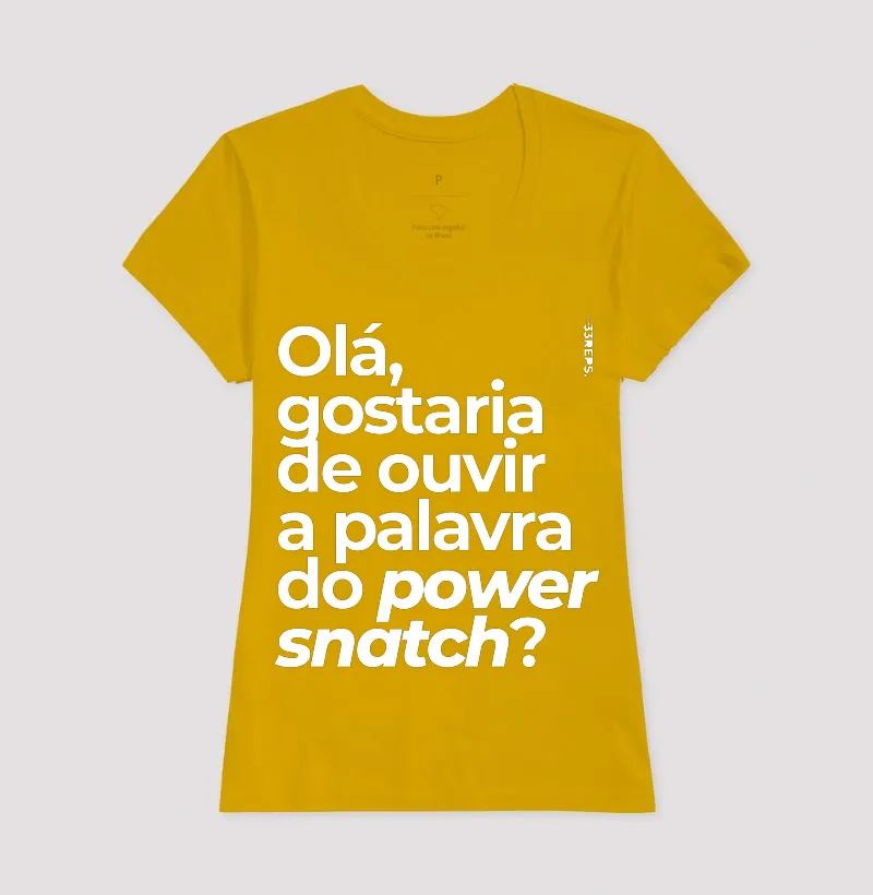 Palavra do Power Snatch - Imagem 15